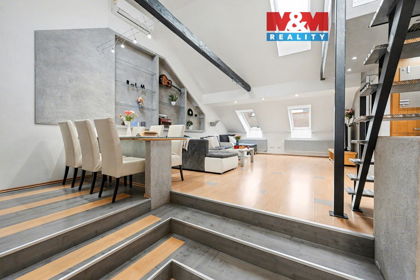 4+kk, Vltavská, Praha, 126 m²