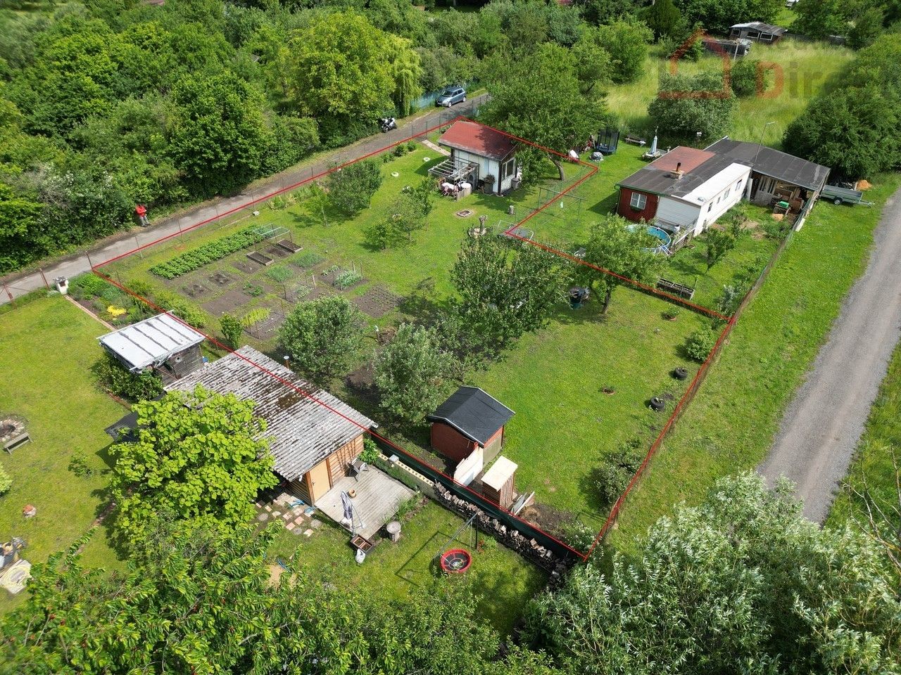 Chaty, Vedlejší, Mladá Boleslav, 16 m²