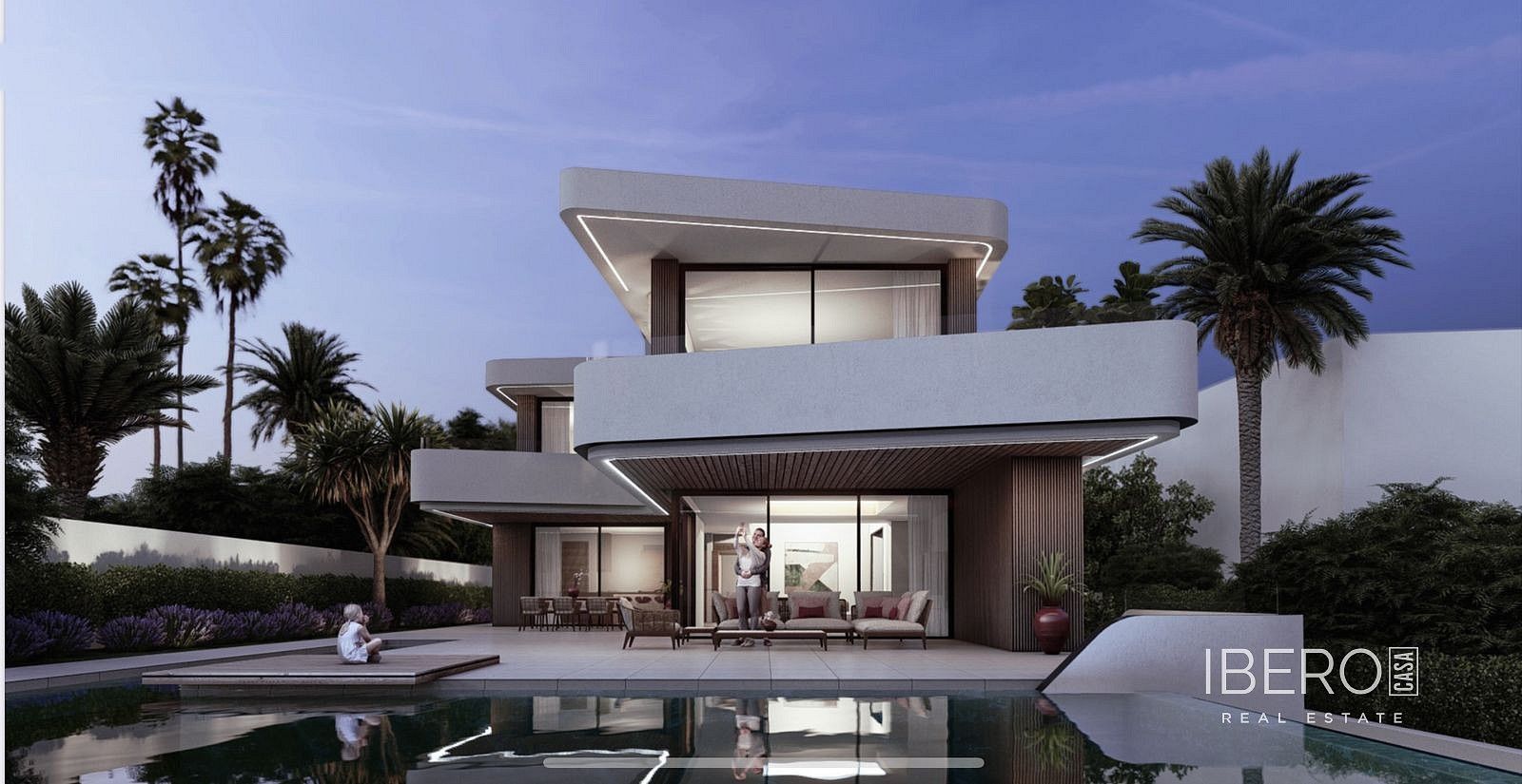 Rodinné domy, Marbella, Španělsko, 595 m² - 1