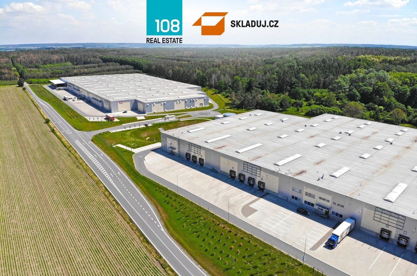 Sklady, Brodce, 15 000 m² - 1