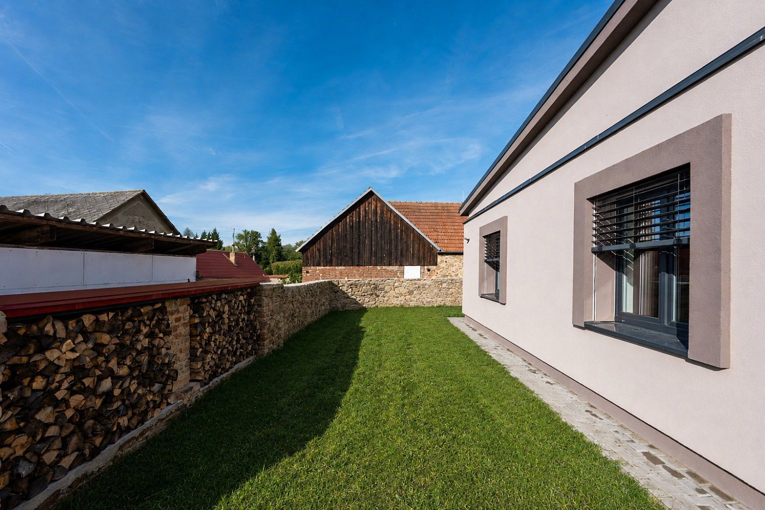Rodinné domy, Nad Školou, Trhový Štěpánov, okres Benešov, 180 m² - 2