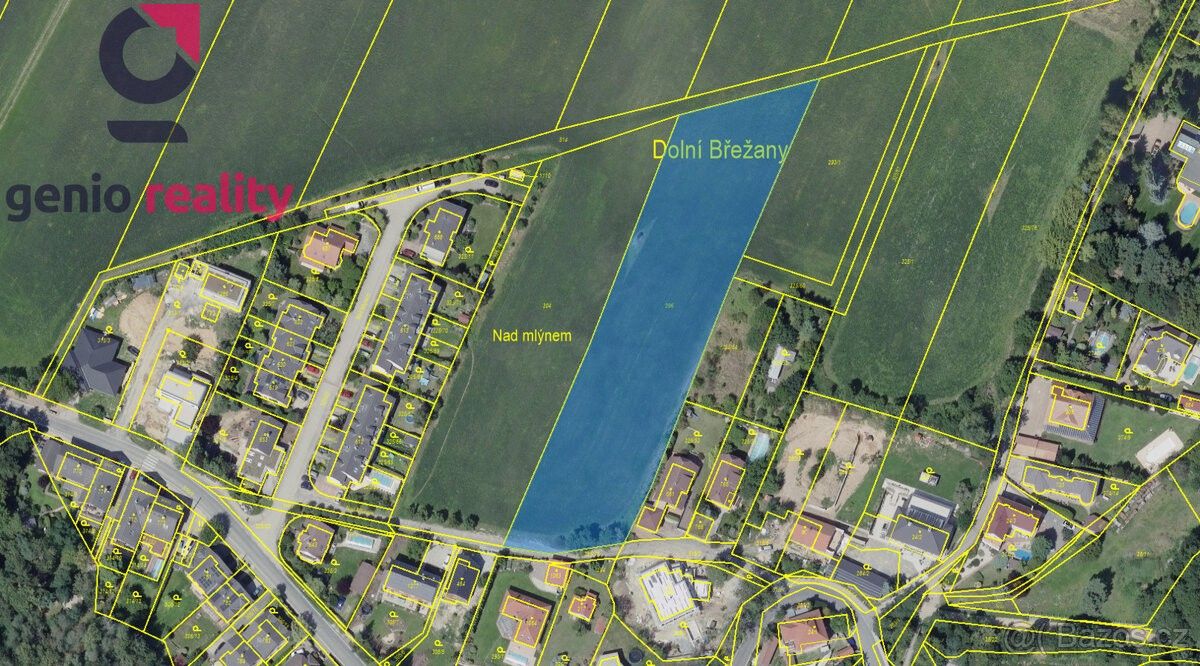 Prodej pozemek pro bydlení - Dolní Břežany, 252 41
