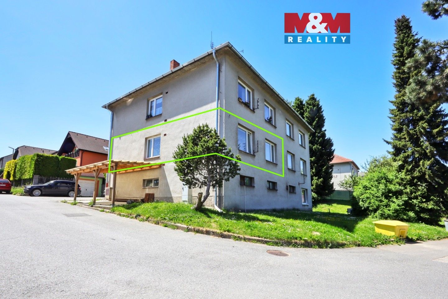 Prodej byt 3+1 - Nadějov, 85 m² - 5