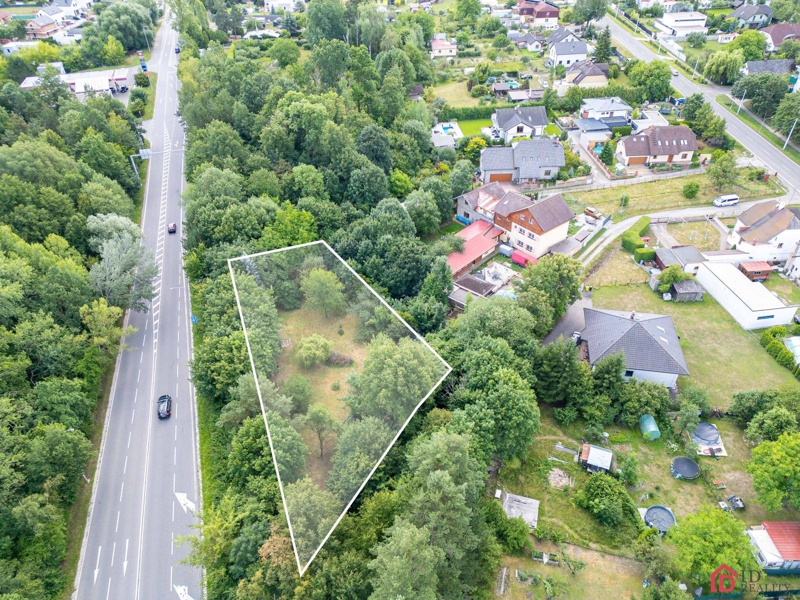 Pozemky pro bydlení, Lesní, Hradec Králové, 1 825 m² - 2