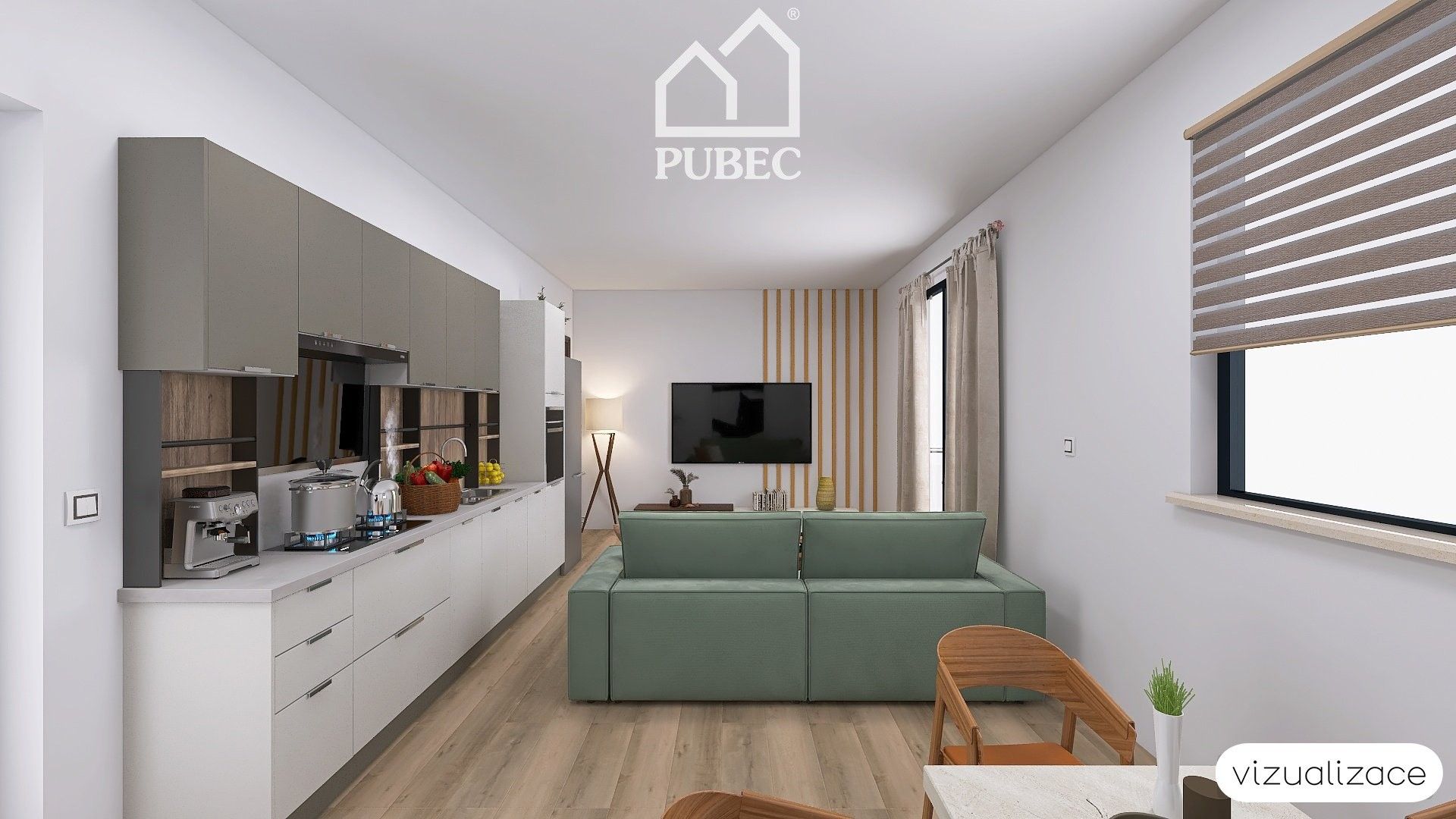 Prodej byt 2+kk - Na Okraji, Plzeň, 55 m²