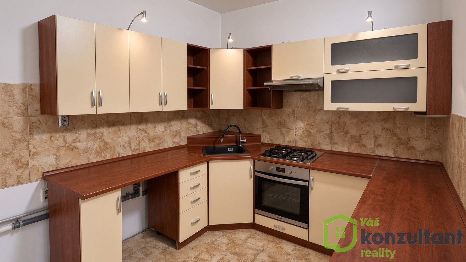 4+1, Poláčkova, Ústí nad Labem - Severní Terasa, 78 m² - 2