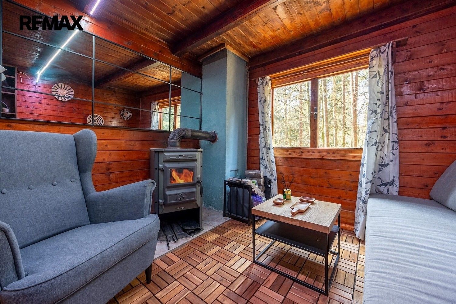 Prodej chalupa - Krňany - Teletín, okres Benešov, Středočeský kraj, 37 m² - 2
