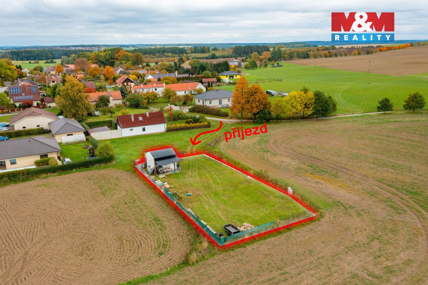 Chaty, Křenovice, 24 m² - 2