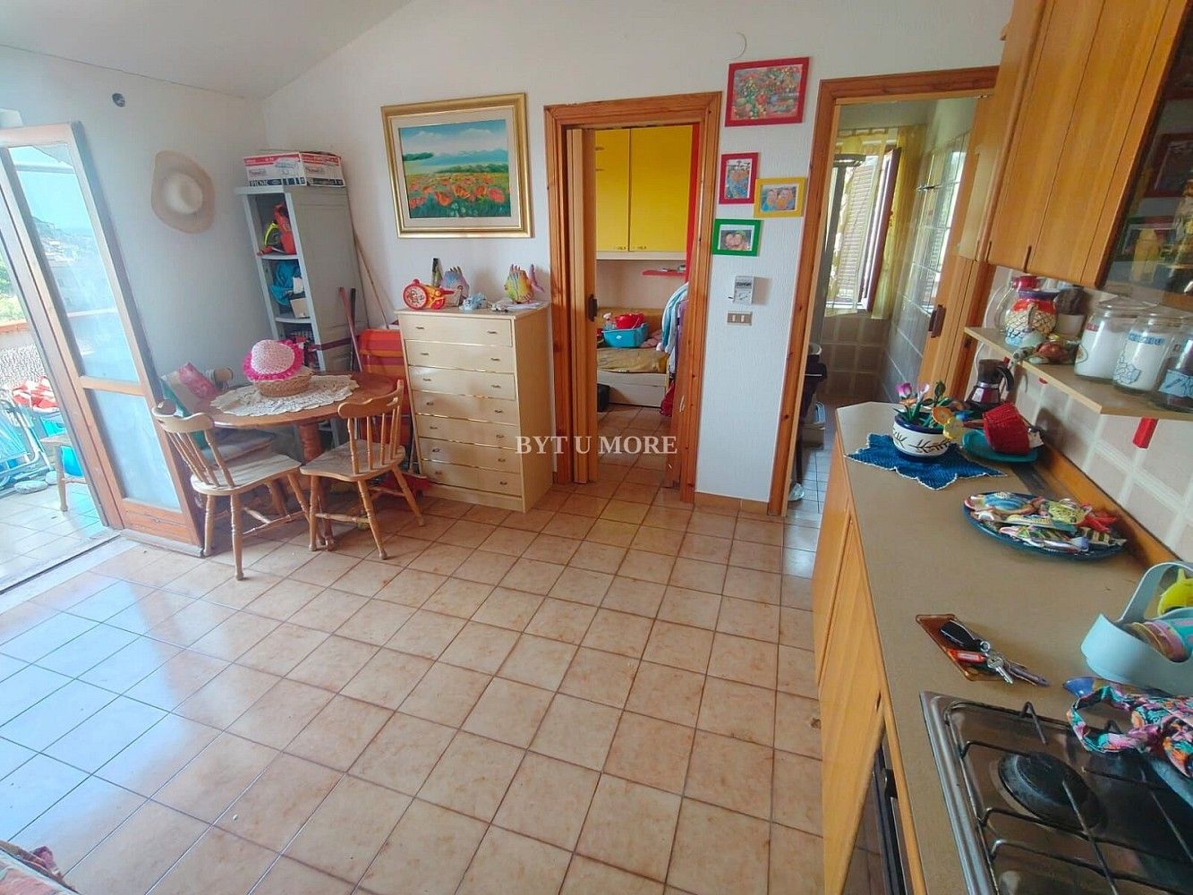 Byt 2+kk · 35 m² · Scalea, Itálie - 4