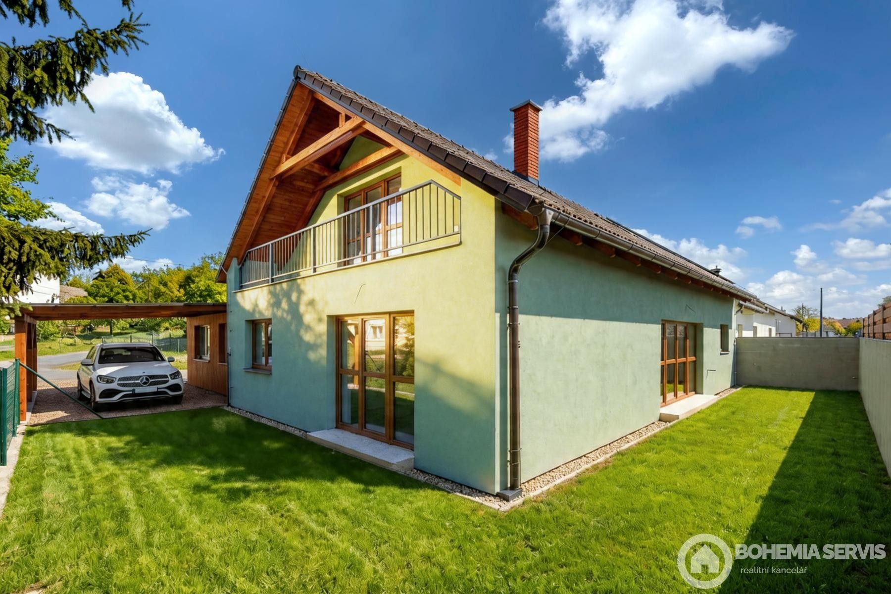 Rodinné domy, Miskovice Přítoky, 172 m² - 1