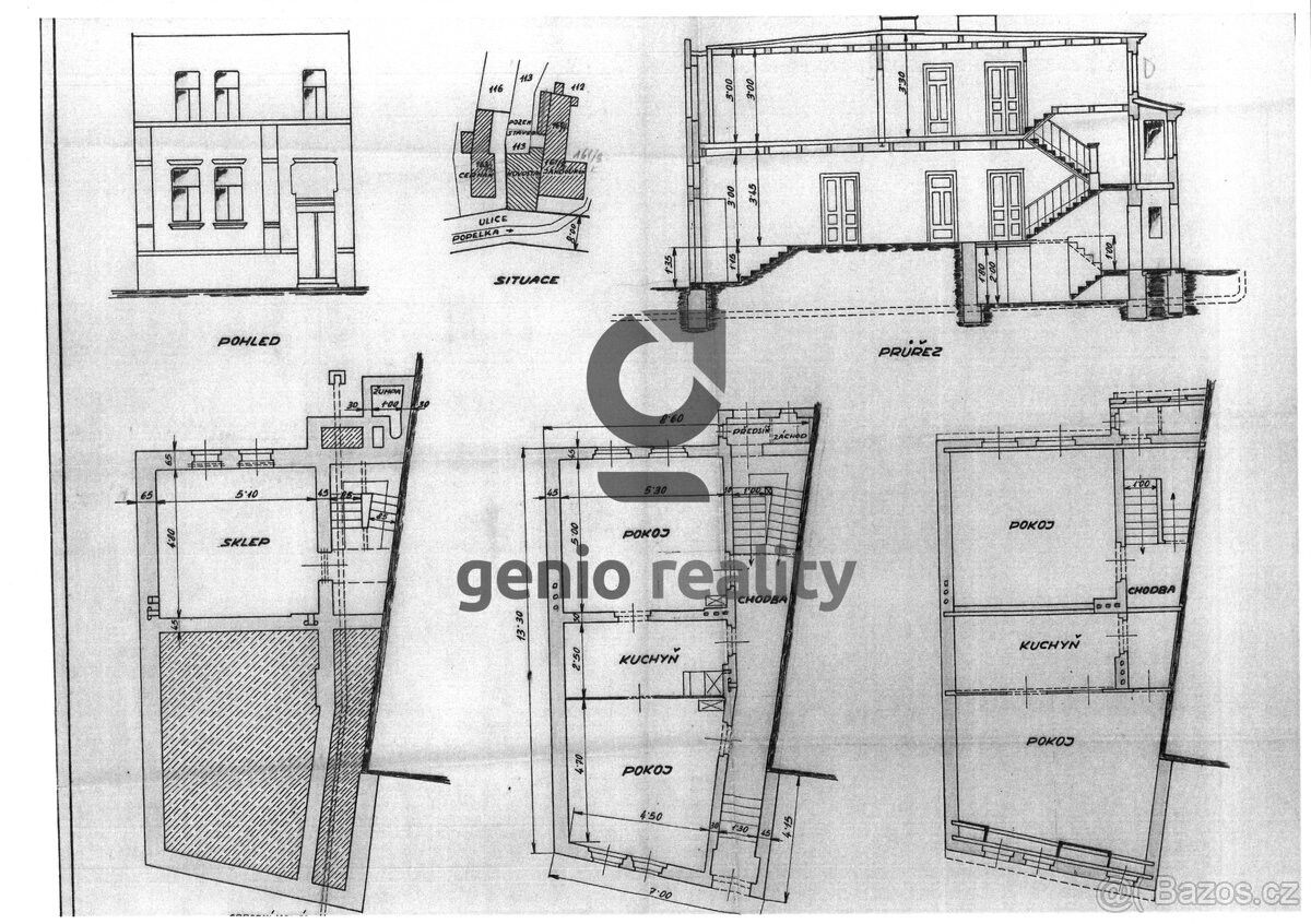 Prodej rodinný dům - Lomnice nad Popelkou, 512 51