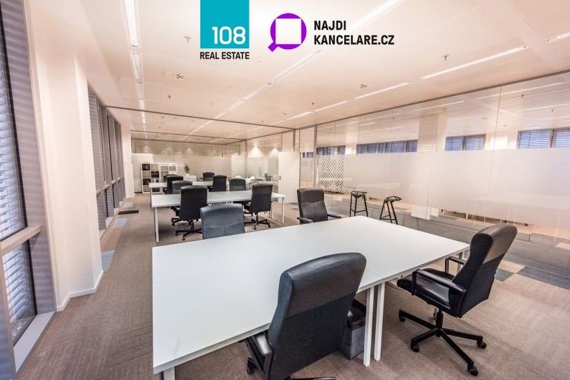 Kancelář · 651 m² · Na hřebenech II 1152, Praha Podolí - 4