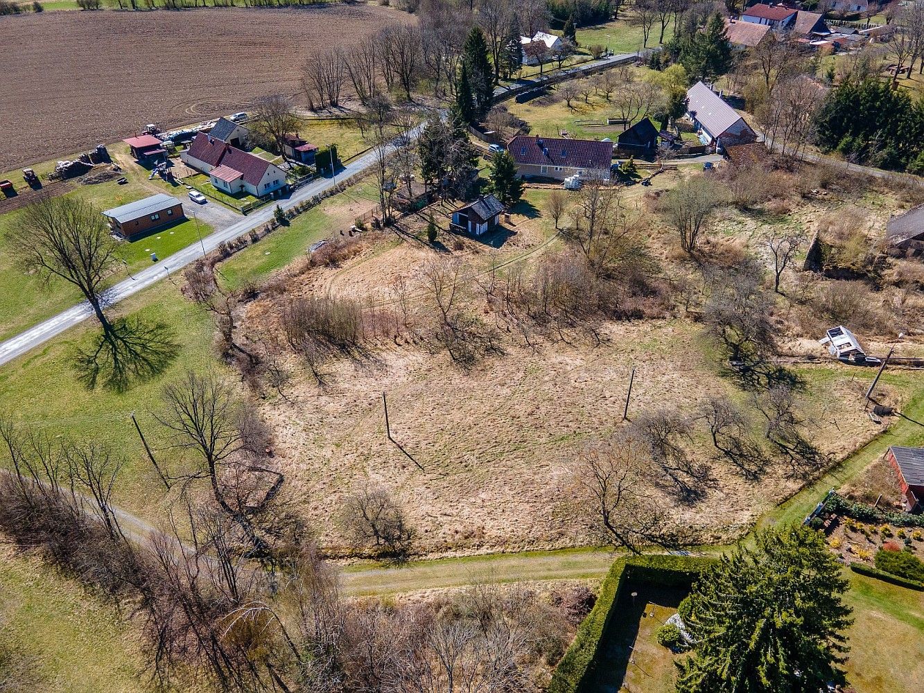 Pozemek pro bydlení · Plánice - Štipoklasy, okres Klatovy, Plzeňský kraj - 4