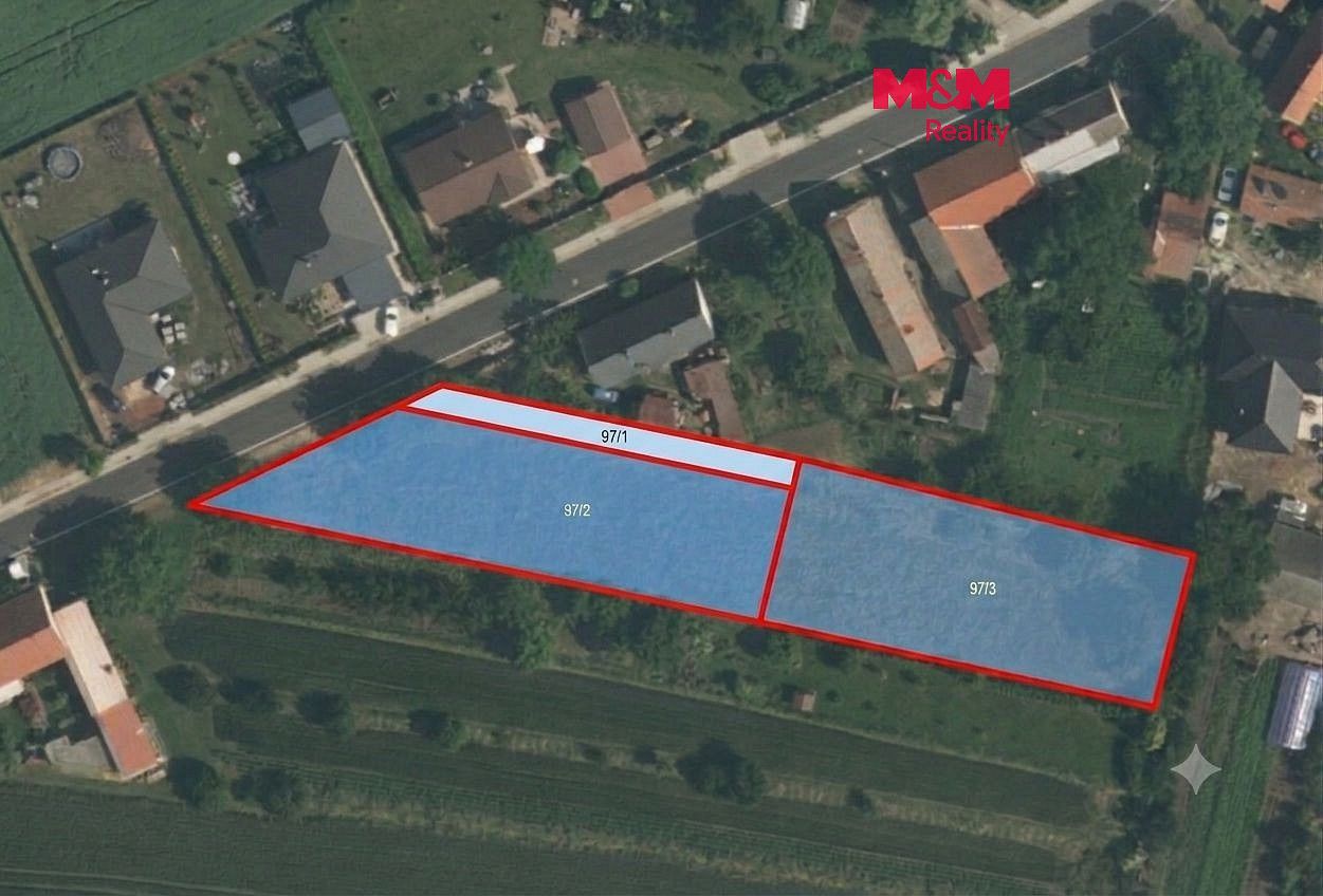 Pozemek pro bydlení, 1 308 m²