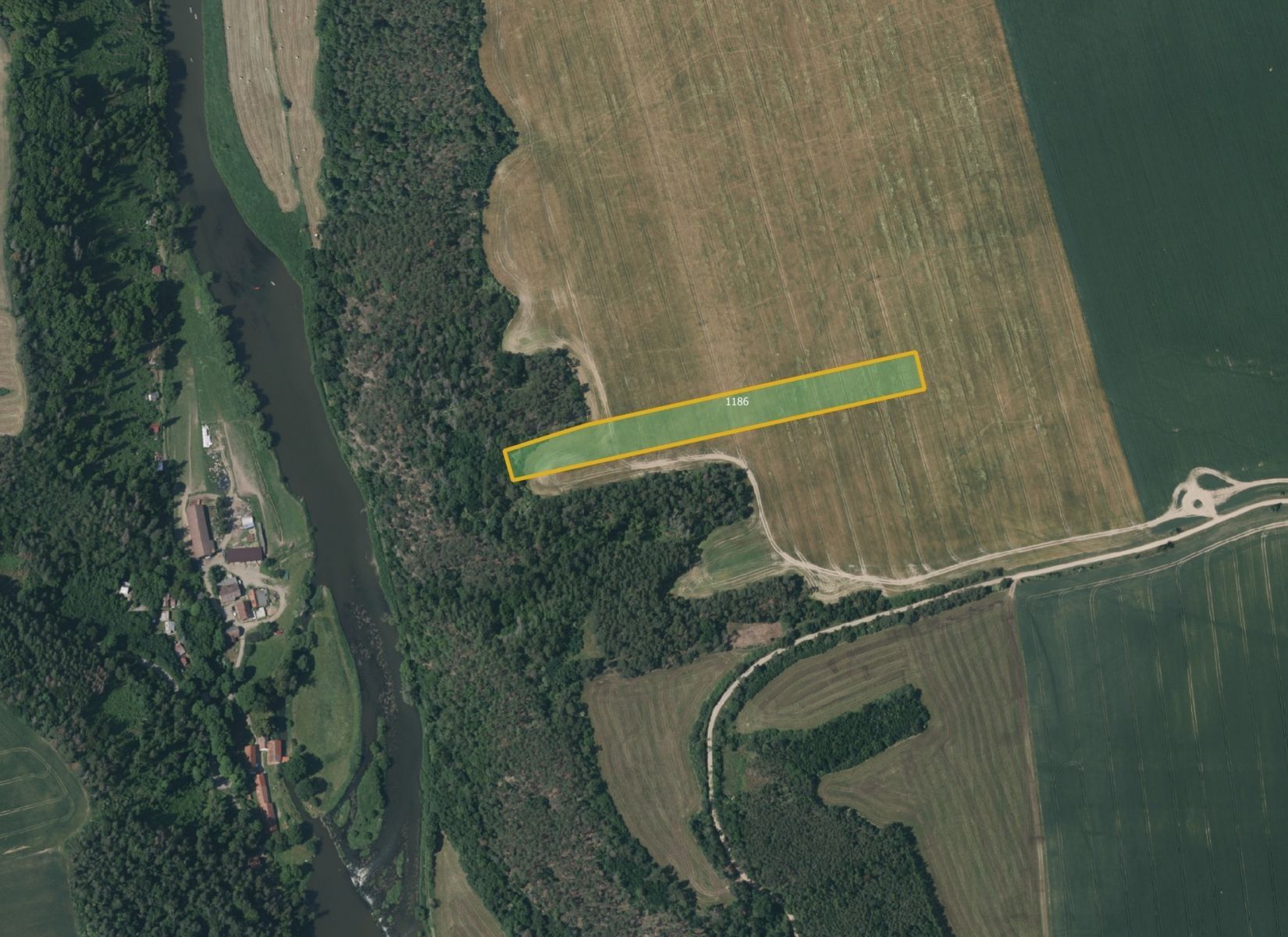 Zemědělský pozemek, 14 003 m²