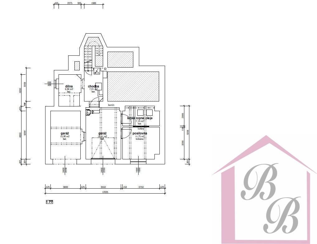 Prodej rodinný dům - Holé Vrchy, Dobrovice, 219 m² - 5
