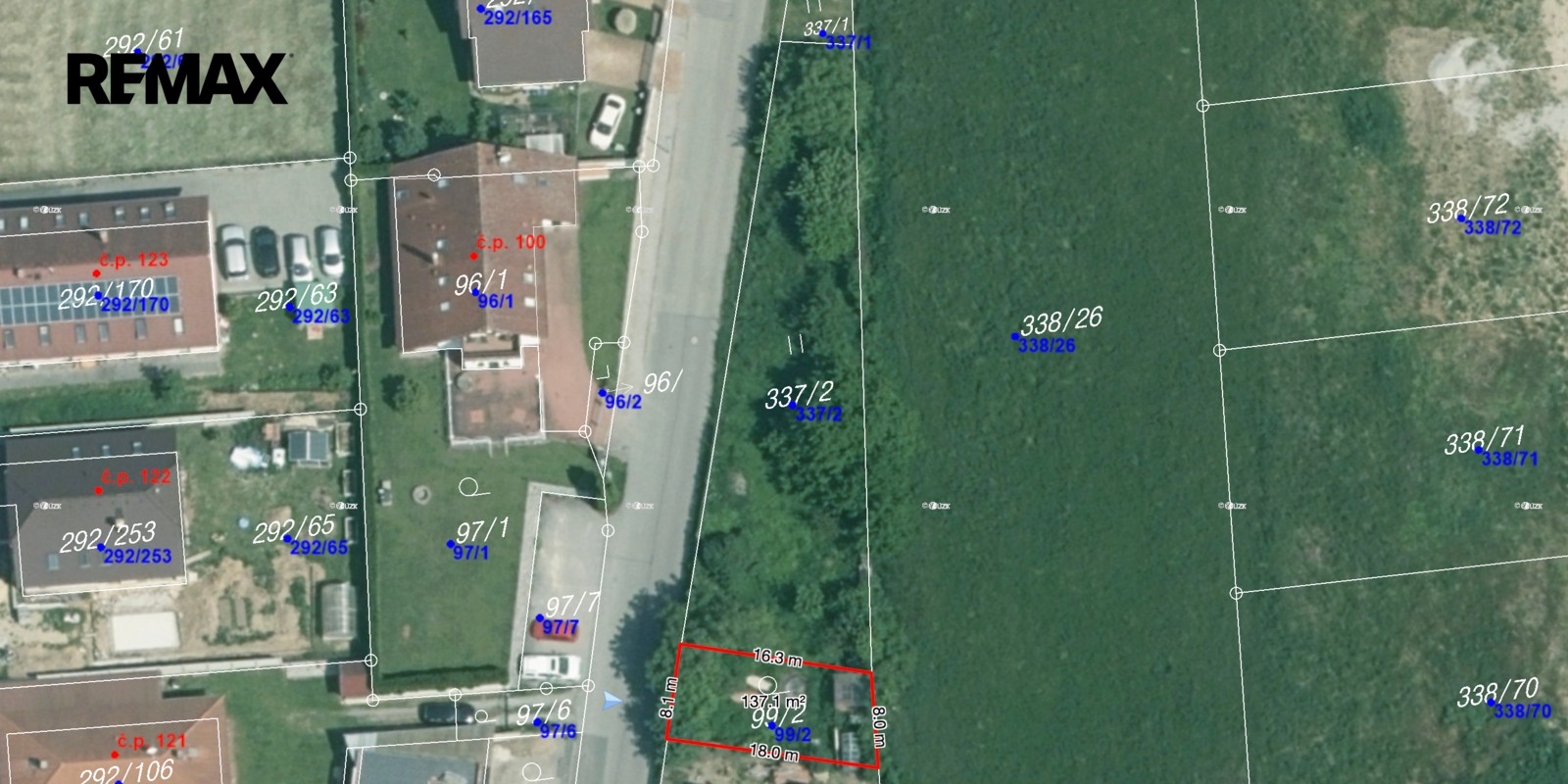 Pozemek pro bydlení · 724 m² · Vráto - 4