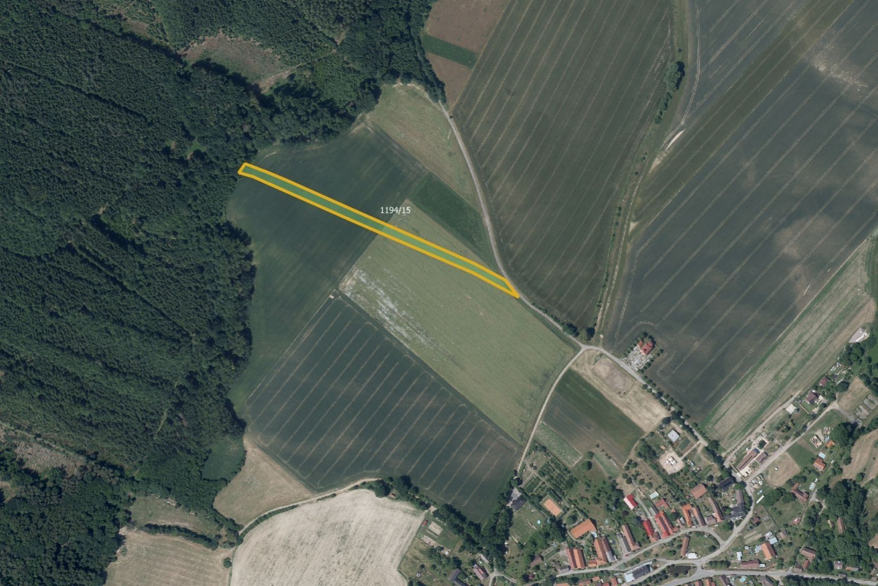 Zemědělský pozemek, 5 732 m²
