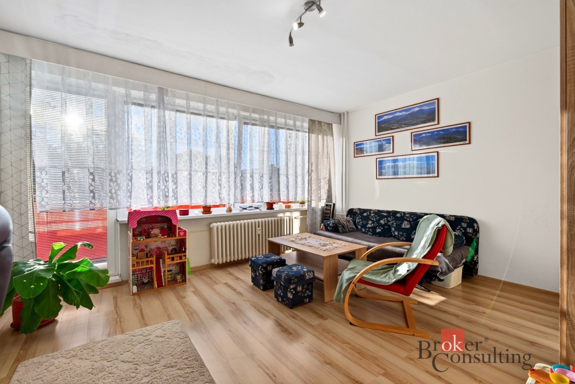 Prodej byt 3+1 - Budovatelů, Krnov, 72 m² - 2