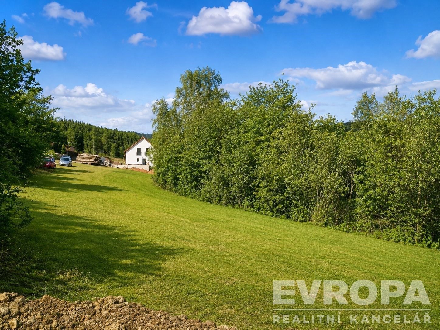 Pozemek pro bydlení, 1 654 m²