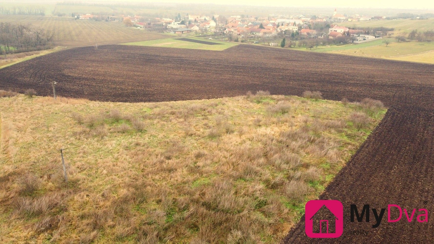Pozemek · Troskotovice, okres Brno-venkov, Jihomoravský kraj - 3