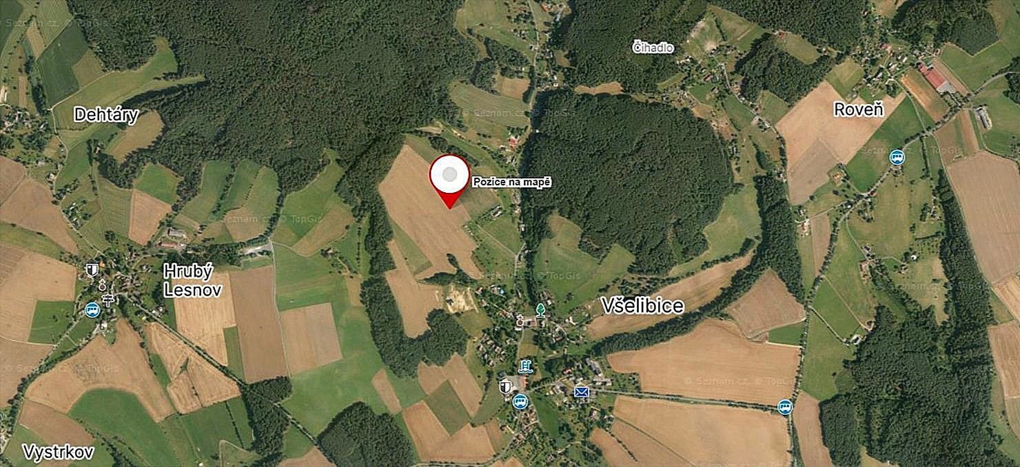 Louky, Všelibice, okres Liberec, Liberecký kraj - 2
