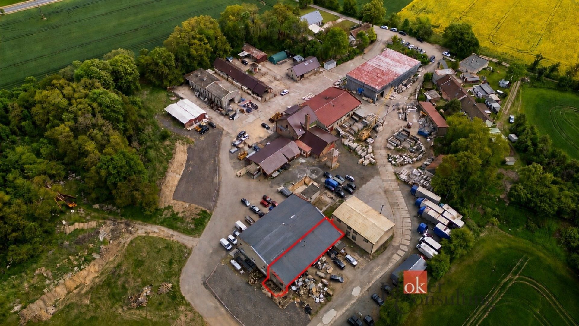 Sklady, K Chaloupkám, Stěžery, 150 m²