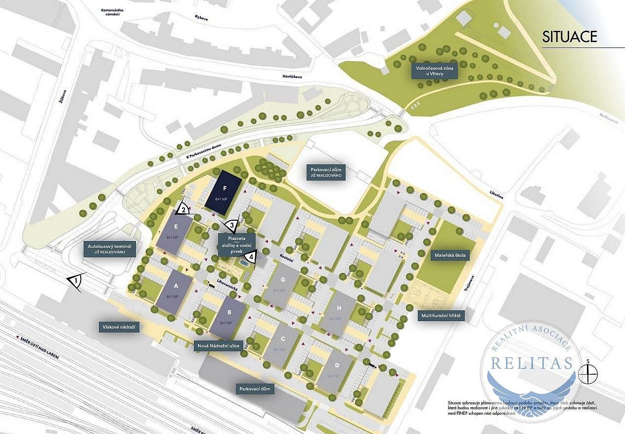 2+kk, Kralupy nad Vltavou, okres Mělník, Středočeský kraj, 70 m² - 1