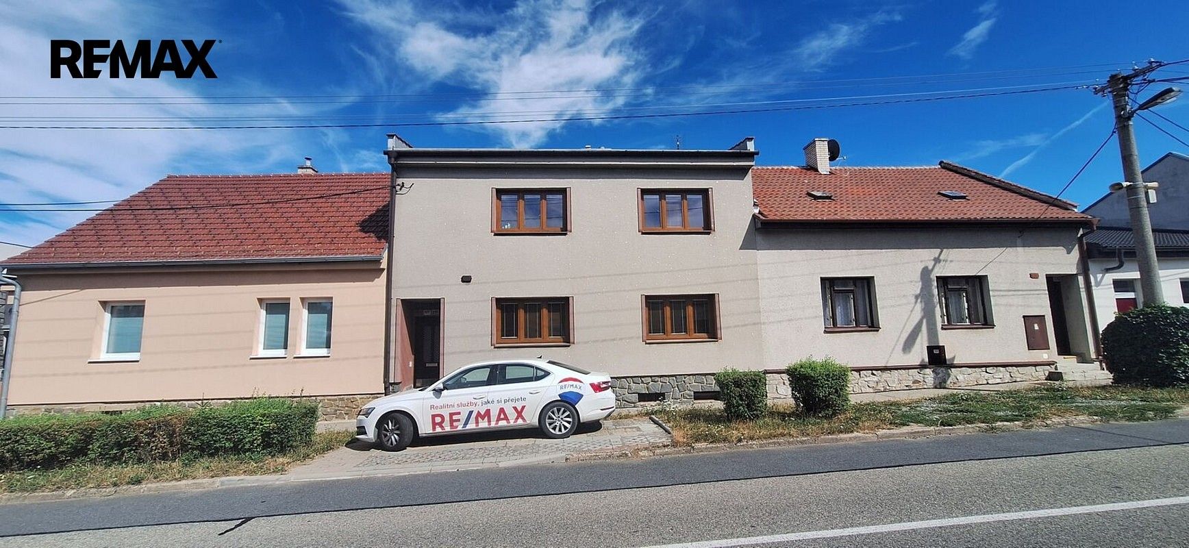 Rodinné domy, Nosálovská, Vyškov - Nosálovice, 120 m² - 1