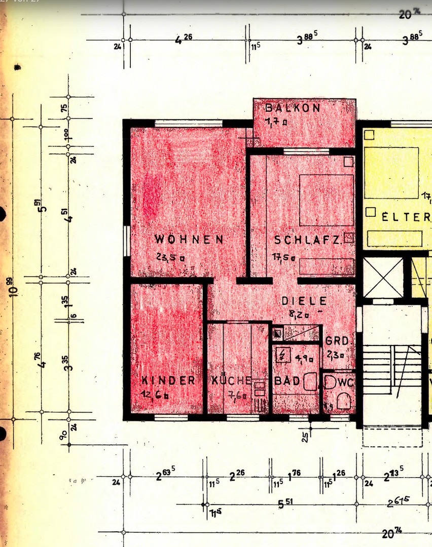 3+1, , Bádensko-Württembersko, 80 m² - 1