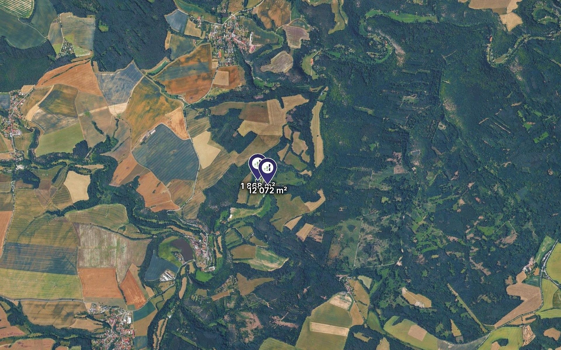 Louky, Bojanovice, 13 940 m² - 2