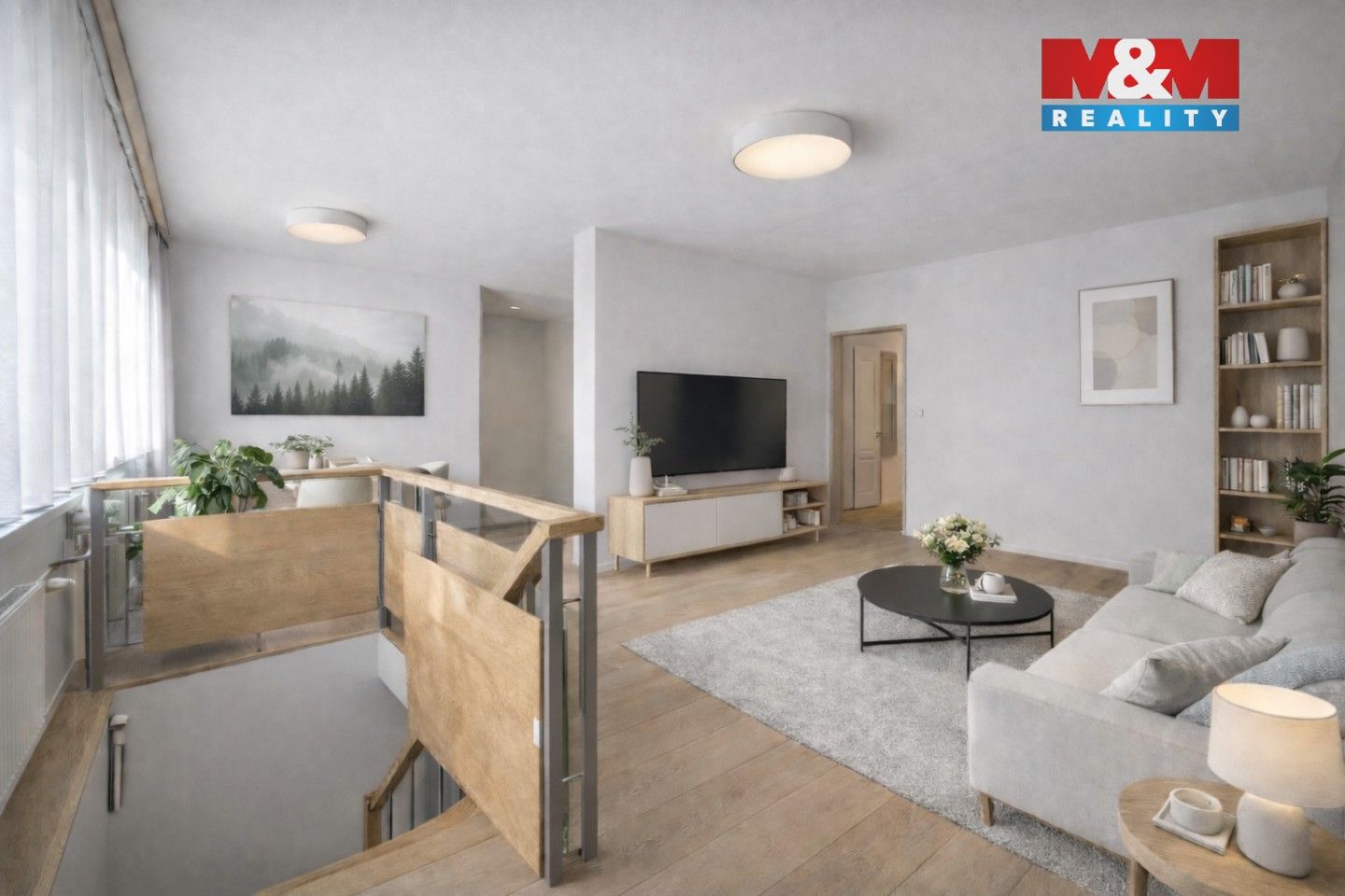 Prodej byt 4+1 - Točitá, Praha, 103 m²
