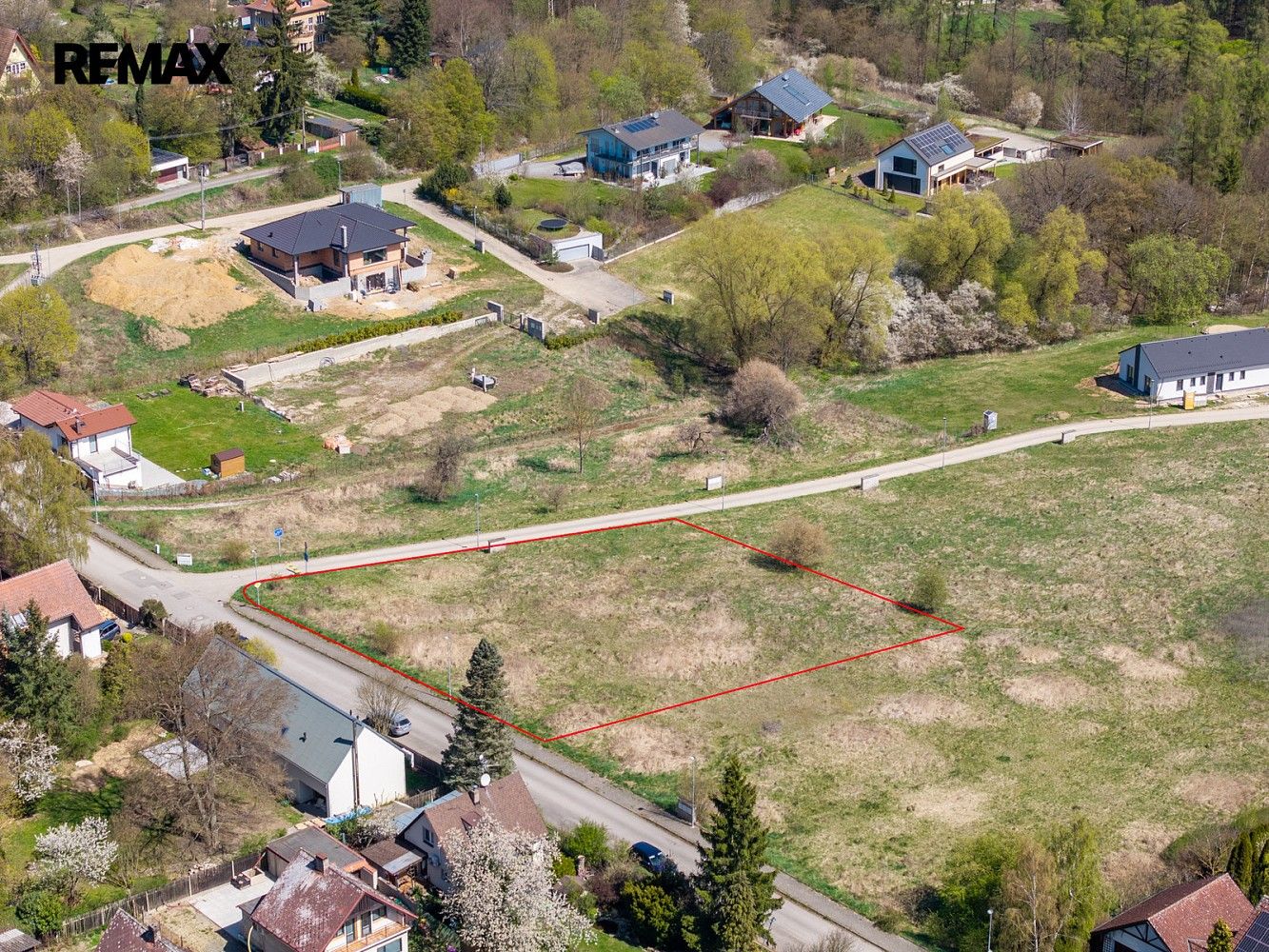 Pozemek pro bydlení · Unhošť, okres Kladno, Středočeský kraj - 3