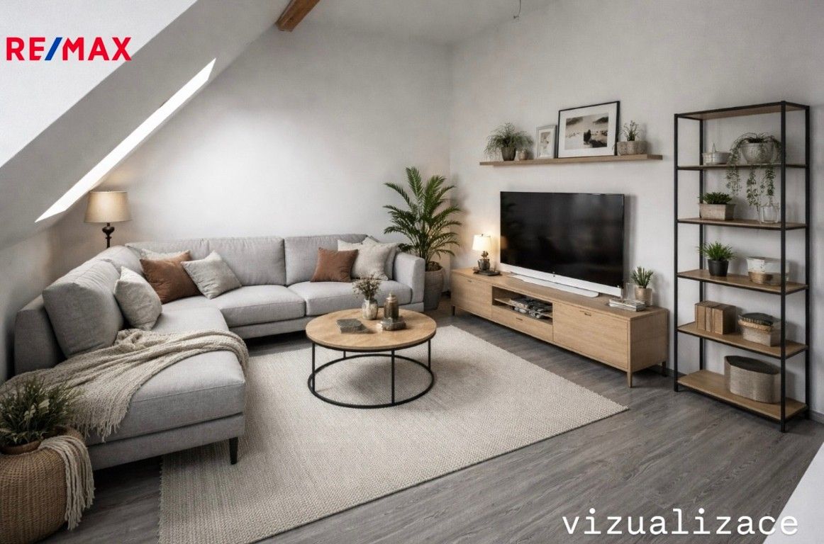 2+1, Herálec, 53 m²