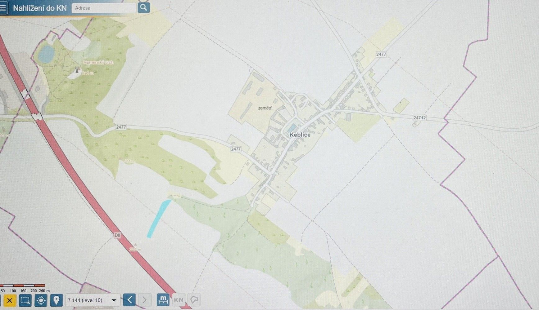 Zemědělský pozemek · Keblice, okres Litoměřice - 3