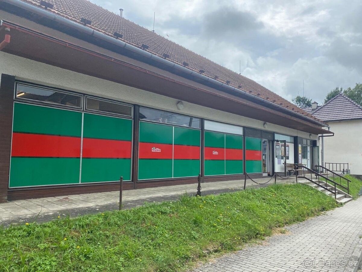 Pronájem obchodní prostory - Slavičín, 763 21