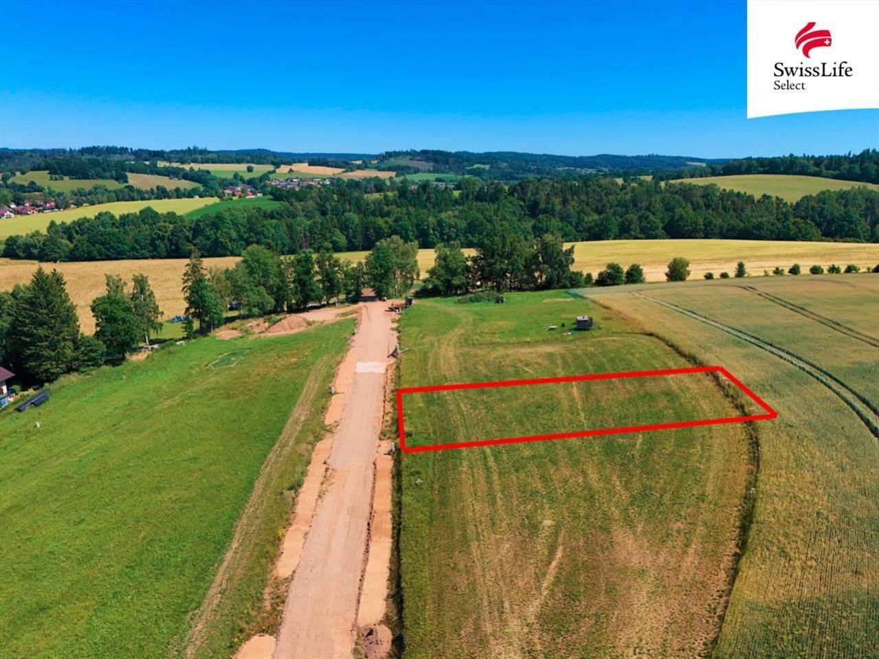 Prodej pozemek pro bydlení - Vokov