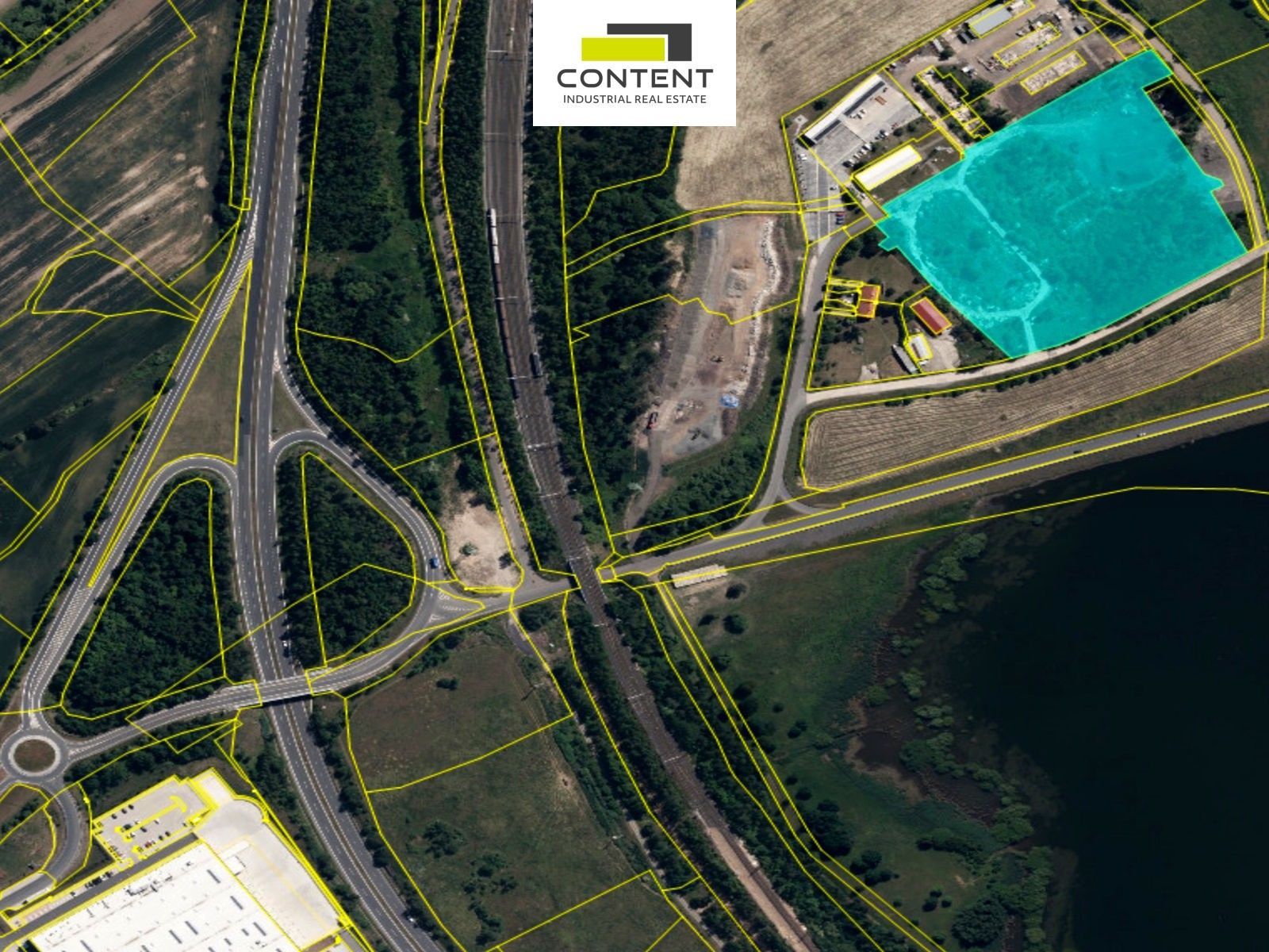 Komerční pozemky, Vrskmaň, 27 899 m² - 2