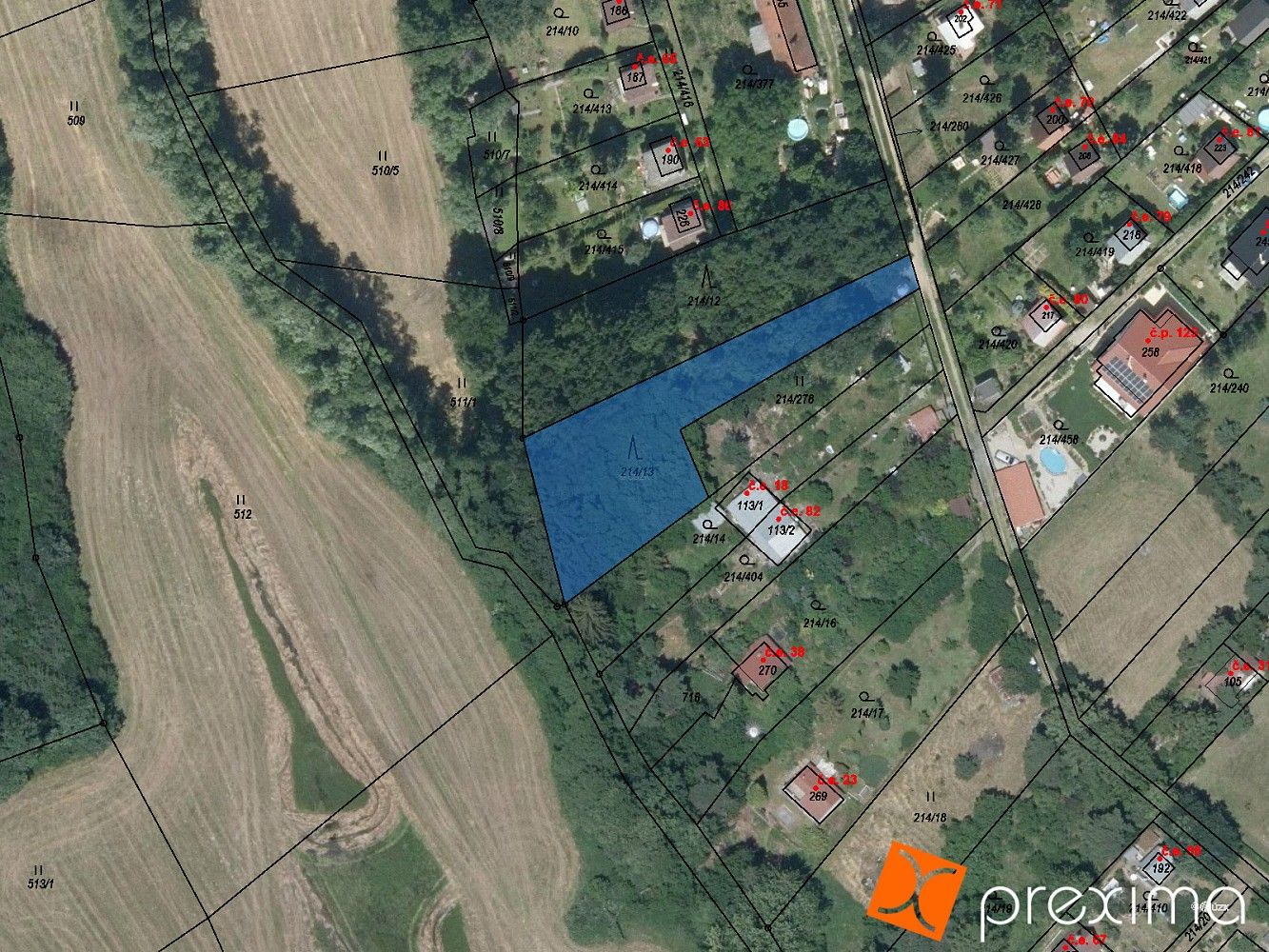 Les, 197 m²