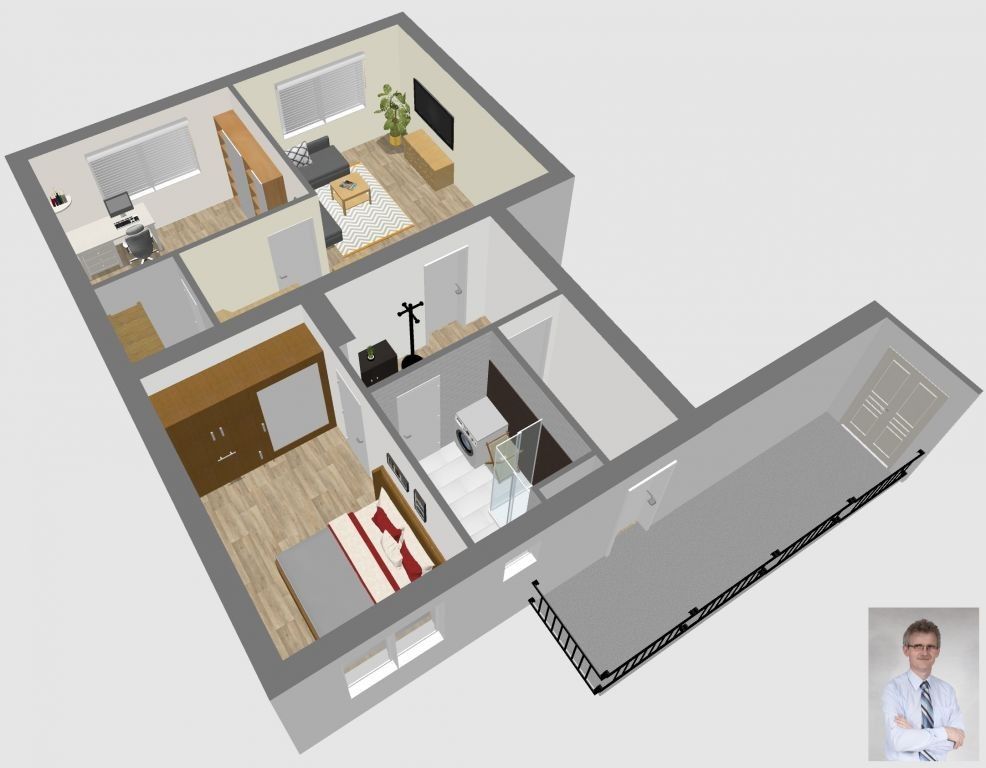 Prodej byt 3+kk - Ostrava, Žofie Podlipské, 76 m² - 5