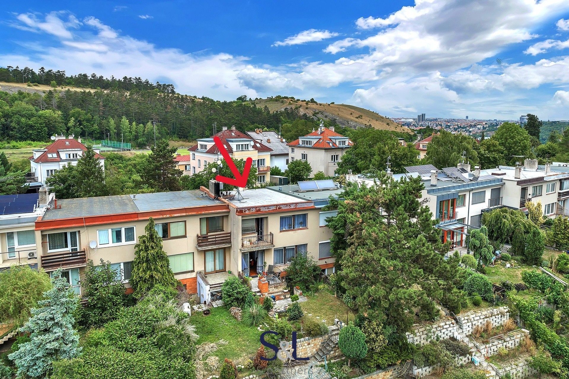 Rodinné domy, Noutonická, Praha, 150 m²