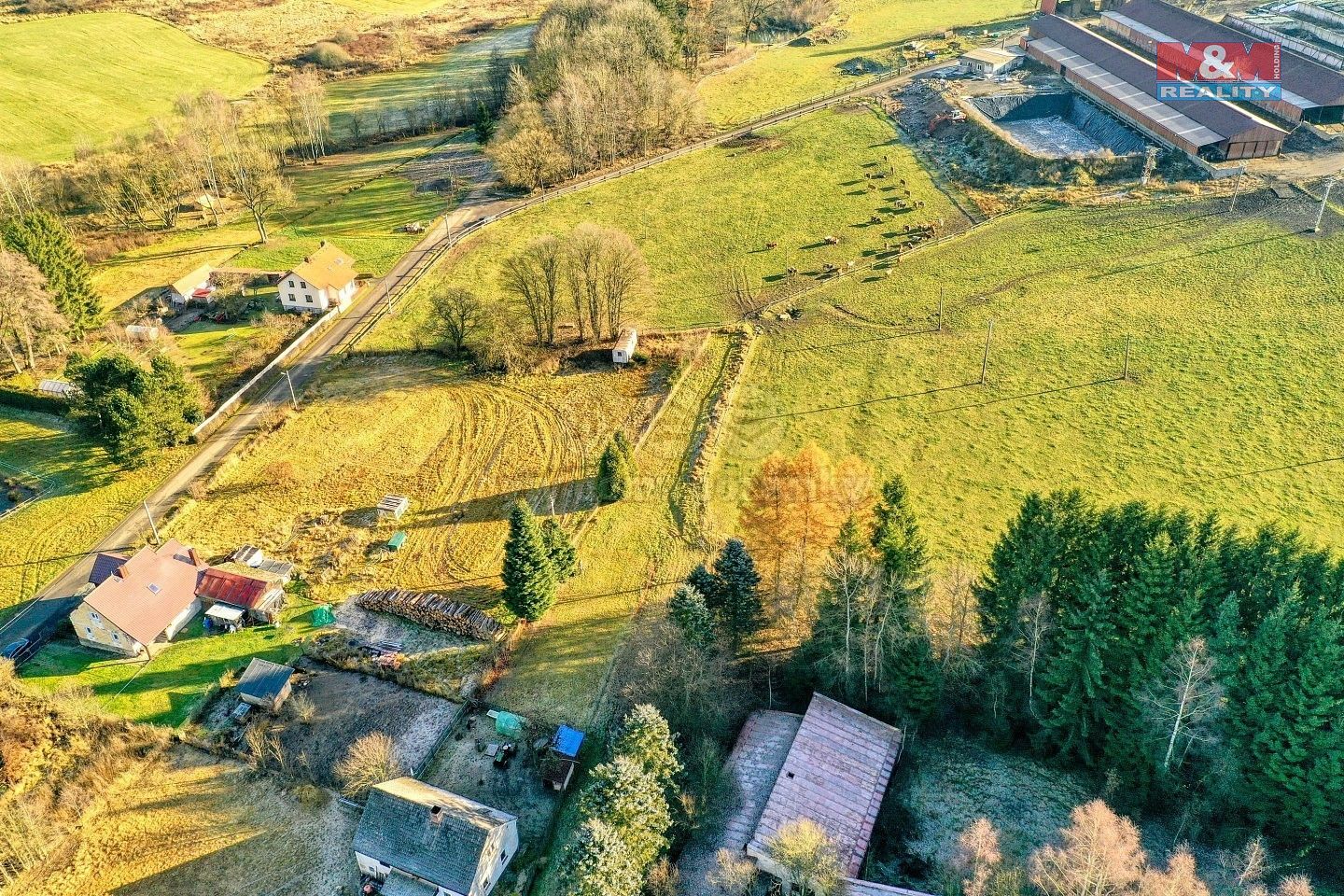 Prodej pozemek pro bydlení - Nemanice, okres Domažlice, Plzeňský kraj - 5