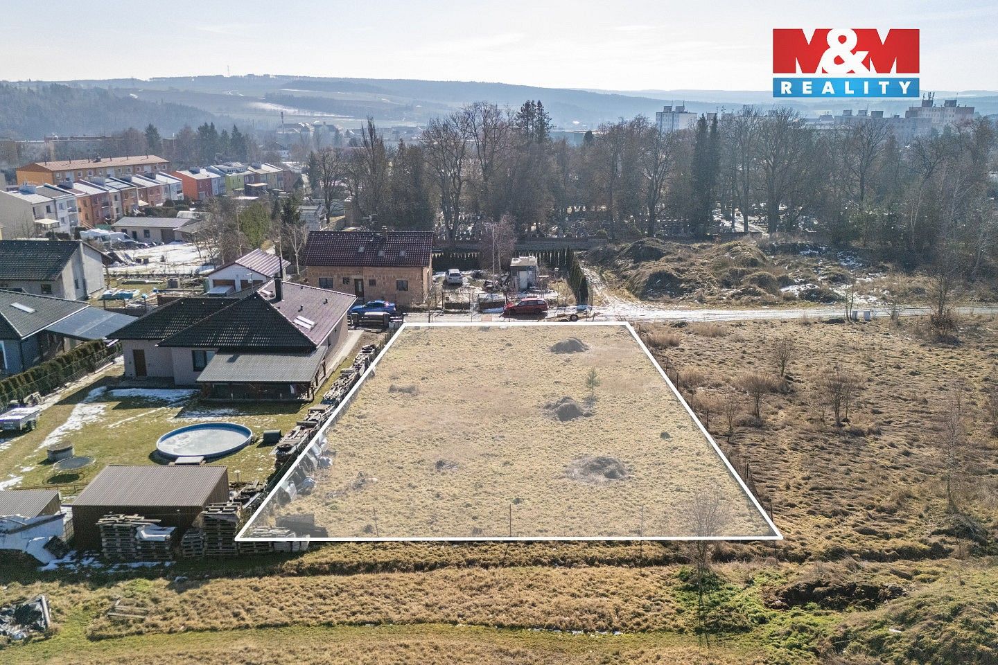 Pozemky pro bydlení, Stříbro, okres Tachov, Plzeňský kraj - 1