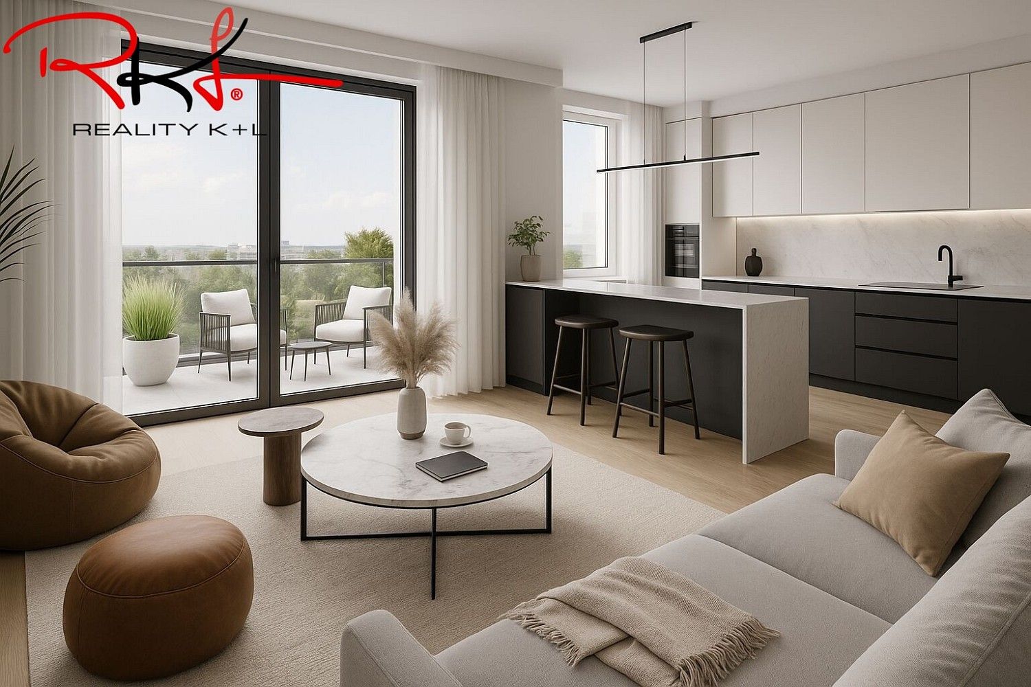 4+kk, Praha - Chodov, Hlavní město Praha, 96 m² - 1