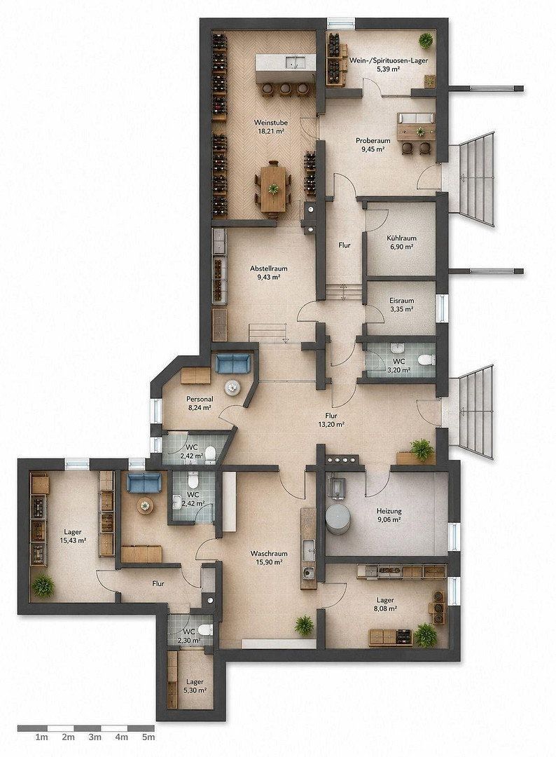 Rodinný dům · 1 007 m² · Buchenhain 32, , Braniborsko - 3
