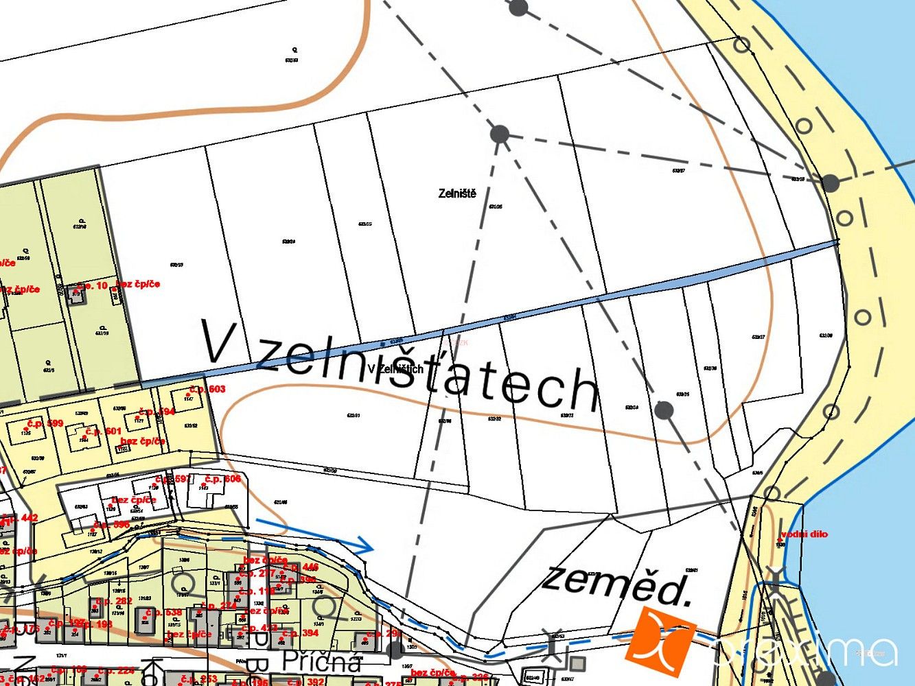Pozemek · Kamenné Žehrovice, okres Kladno, Středočeský kraj - 3