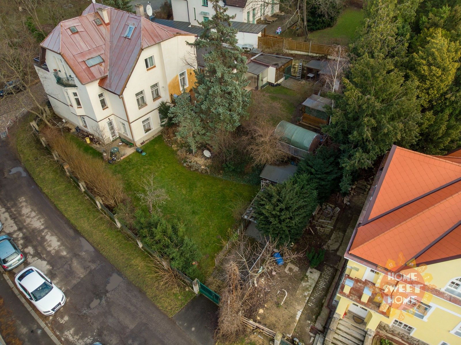 Pozemek pro bydlení · 389 m² · Praha Krč - 4
