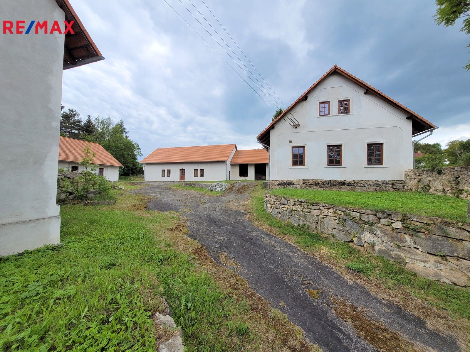 Prodej zemědělská usedlost - Uhřice, Sedlec-Prčice, 1 m²