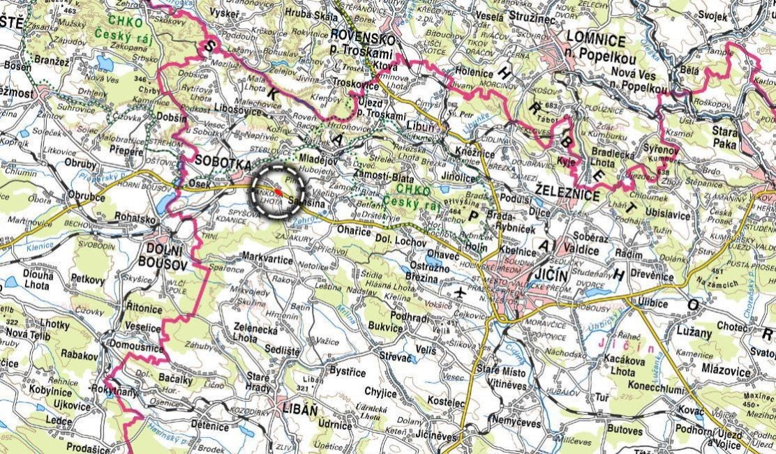 Zemědělský pozemek · Sobotka Lavice - 3