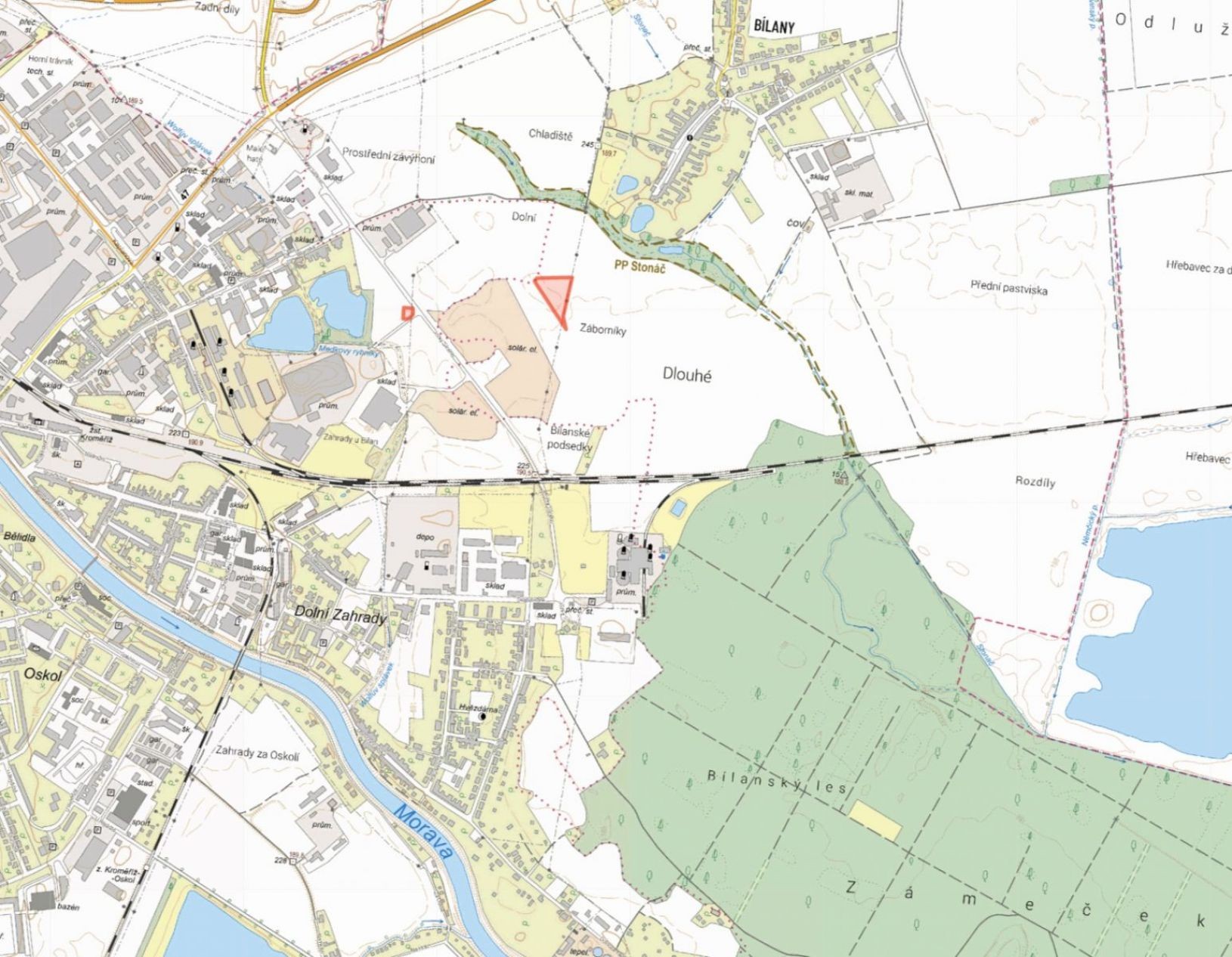 Prodej zemědělský pozemek - Kroměříž - 2